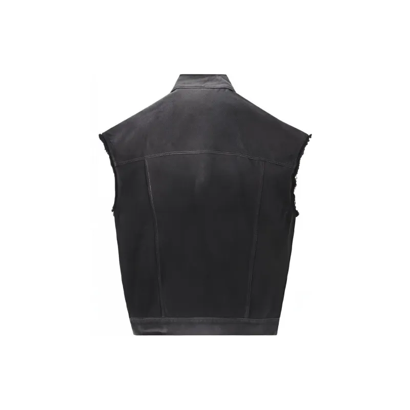 Givenchy Oversized Sleeveless Jacket-1