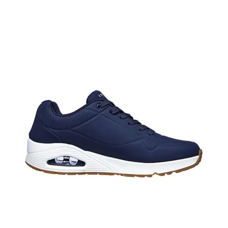 Skechers Uno Stand Cushioned Slip-Resistant Abrasion-Resistant Low-Top Running Shoes Men's-1
