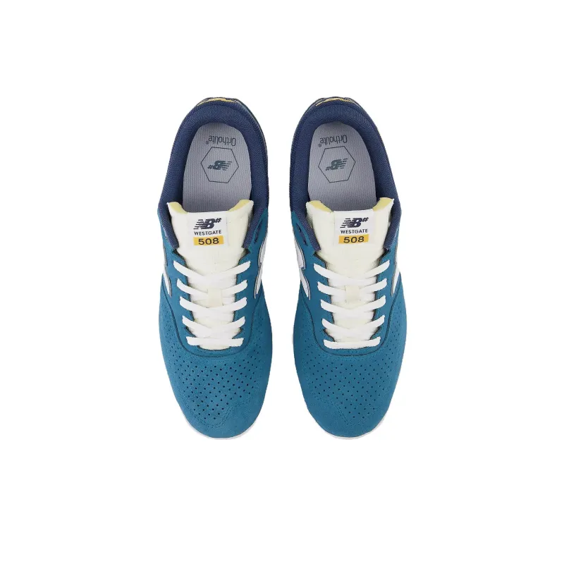 New Balance Numeric Brandon Westgate 508 'Teal/White' Sneakers-2
