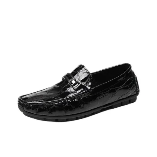 JANE HARLOW Men's Casual Shoes Men Low-Top Black