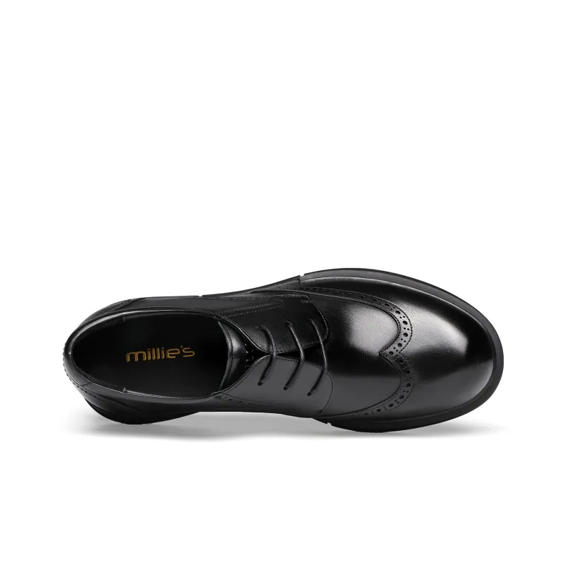 MILLIE'S Dress Shoes Men's Black-3