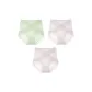 Light Green+Light Purple+Light Purple (3 Pack)
