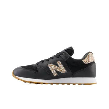 New Balance NB 500 Cushioning, Wear Resistant Low Top Running Shoes Women's Black