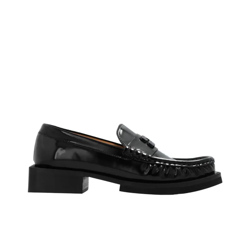 GANNI Loafers 3.5cm Women's Black-1