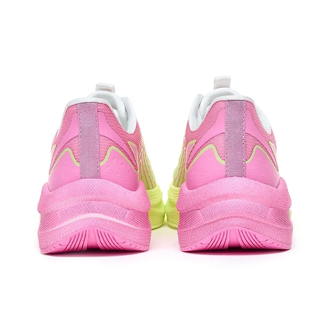 Speed joy run Running Shoes Women's Low Top Yellow-4