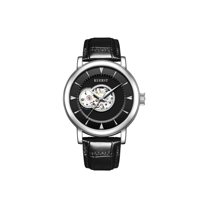 KUERST Automatic Mechanical Movement Watch Men's Watches White Dial-3