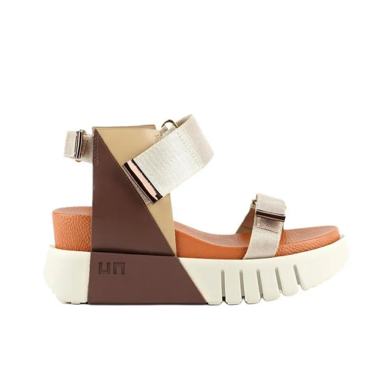 UNITED NUDE Delta Run Strap Sandals 6.5cm Women's Umber-1