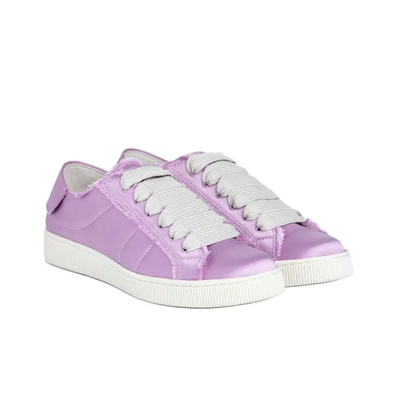 Pedro García Persy Low Top Skateboard Shoes Women's Purple-2