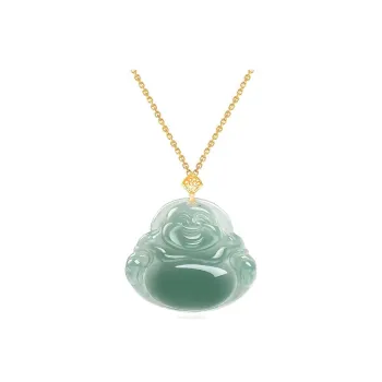 Double Happiness Gift Bean Type Necklaces Unisex