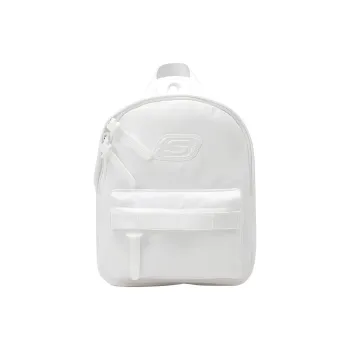 Skechers Fabric Backpack Regular Unisex Marshmallow White