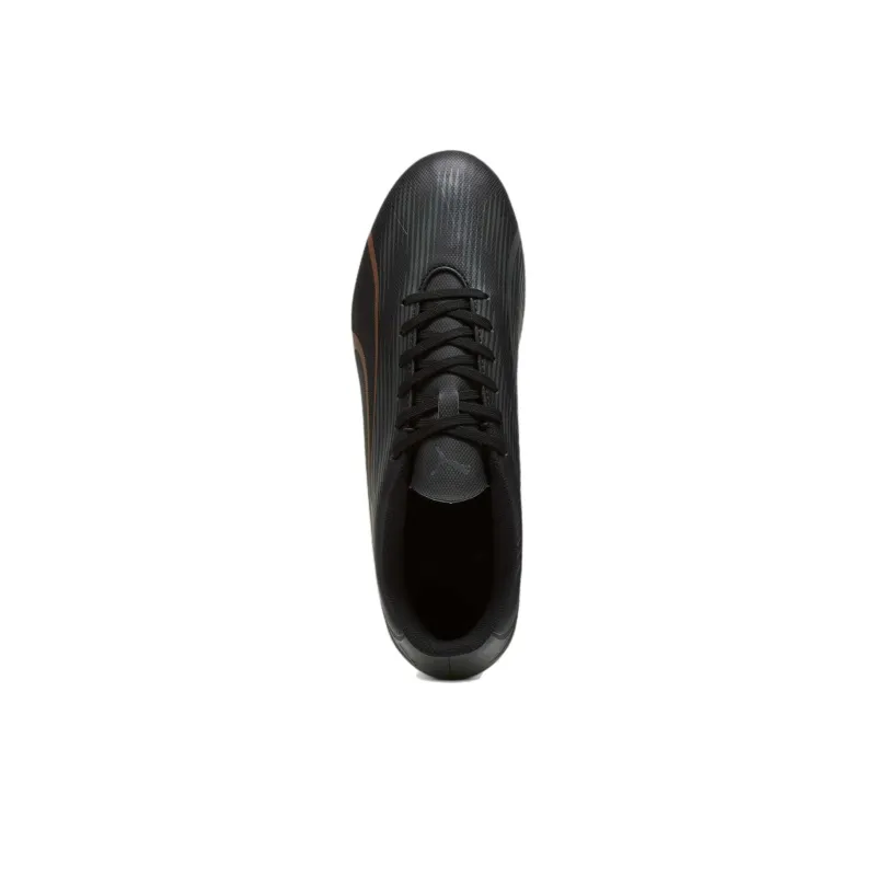 PUMA Ultra Play AG Short Rubber Studs FG Long Rubber Studs Slip Resistant Soccer Shoes Men's Black-3