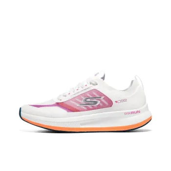 Skechers Go Run Pulse Fast Stride 'White Pink' Women's