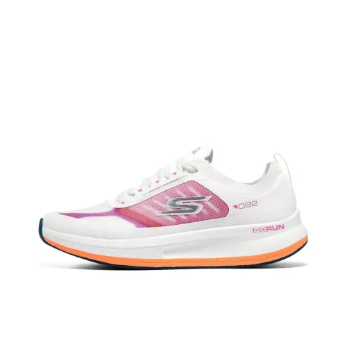 Skechers Go Run Pulse Casual Shoes Women's Low-Top White/Pink