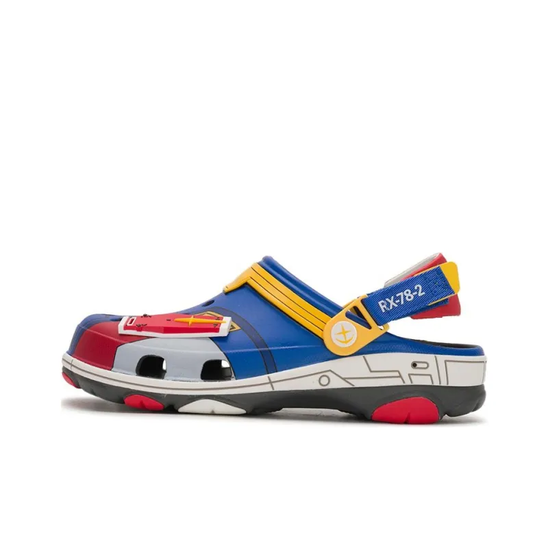 Crocs All Terrain Clog Gundam RX 78 2-0