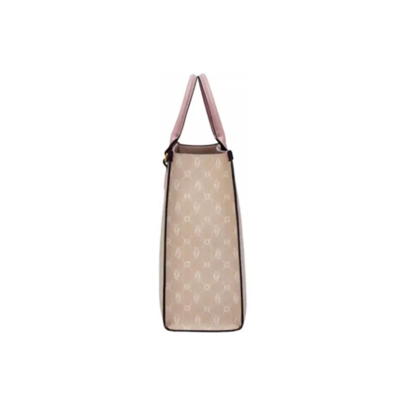 Hush Puppies Synthetic Leather Tote Bag Shopping Bag Shoulder Bag Handbag Large Size Women's Khaki/Beige Apricot/Coffee-7