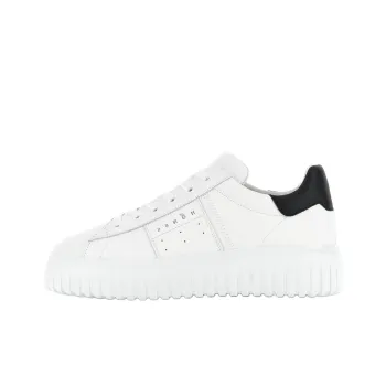 HOGAN H Stripes Lace Up Sneakers