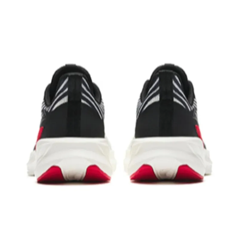Anta Suburban Abrasion-Resistant Low-Top Running Shoes Men's White Black-3
