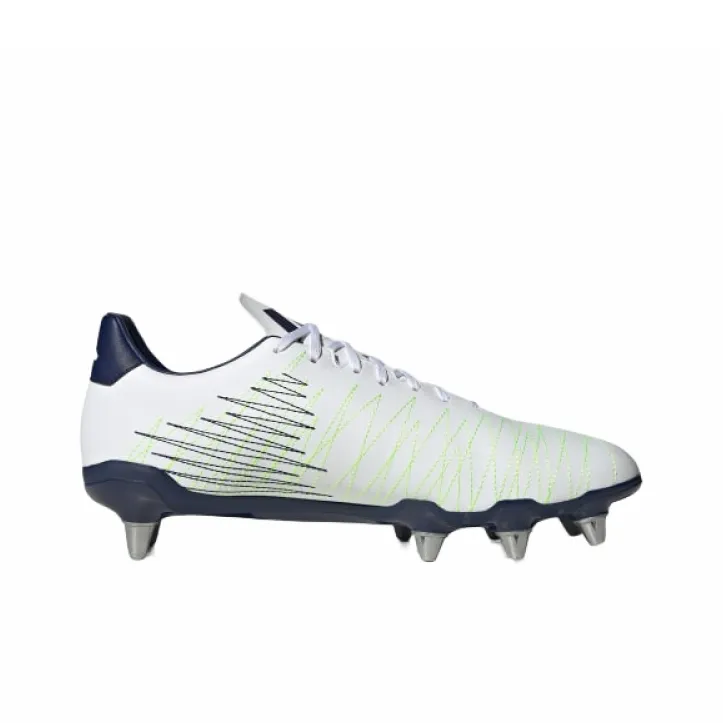 Adidas Kakari Abrasion Resistant Support Soccer Shoes Men's White-1