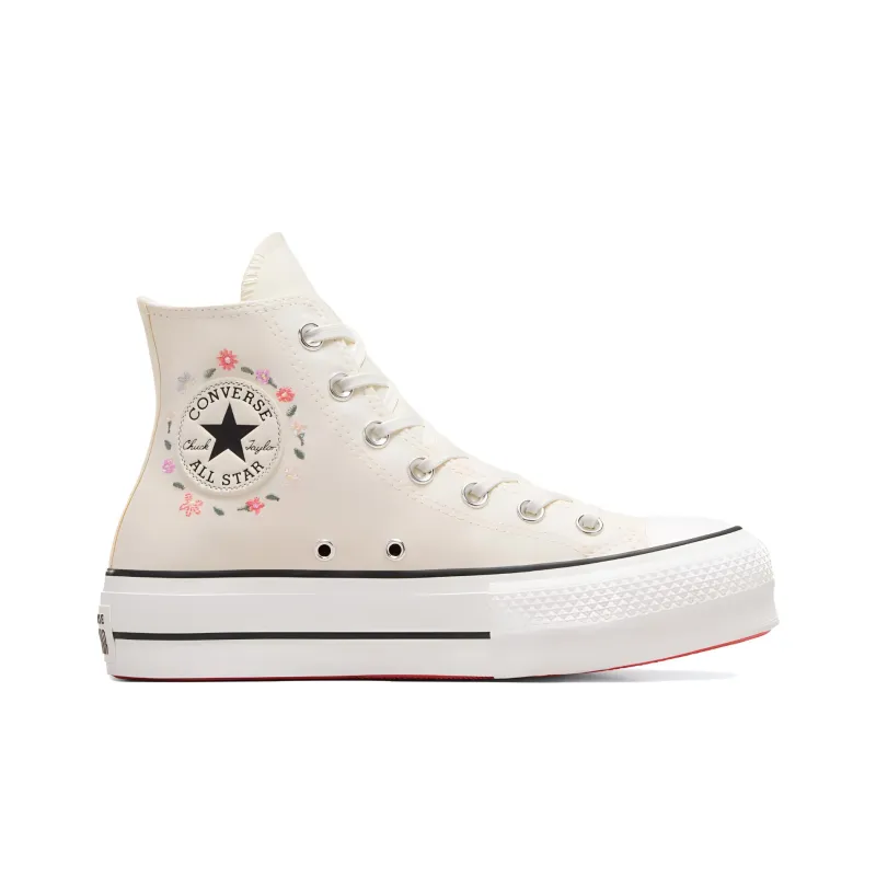Converse Women's Chuck Taylor All Star Lift Platform High 'Little Flowers' Women's-1