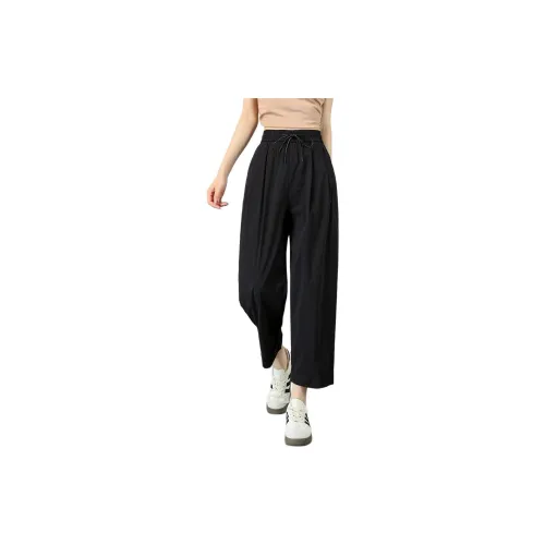 TERRE BLEUE Casual Pants Women's Black