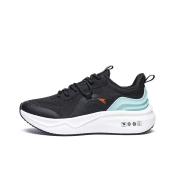 Kinglake Low Top Running Shoes Unisex Black White