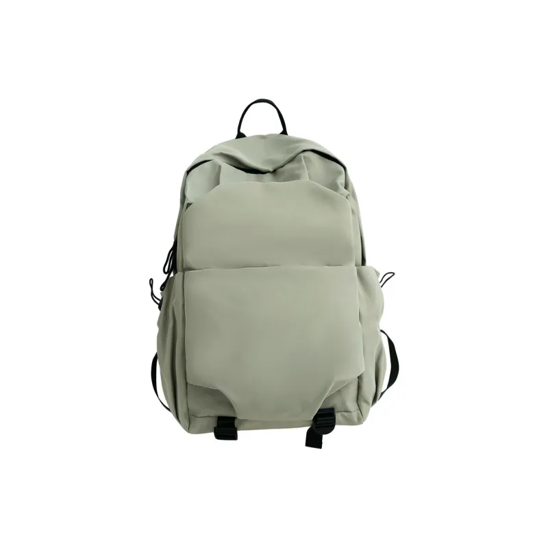 GEERDUN Nylon Backpack Unisex Black/White/Khaki/Green/Blue-9