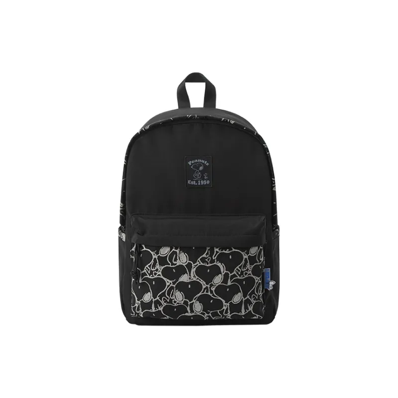 SEM/R Polyester Laptop Backpack Regular Unisex Ecru 10301 Black 90001-0
