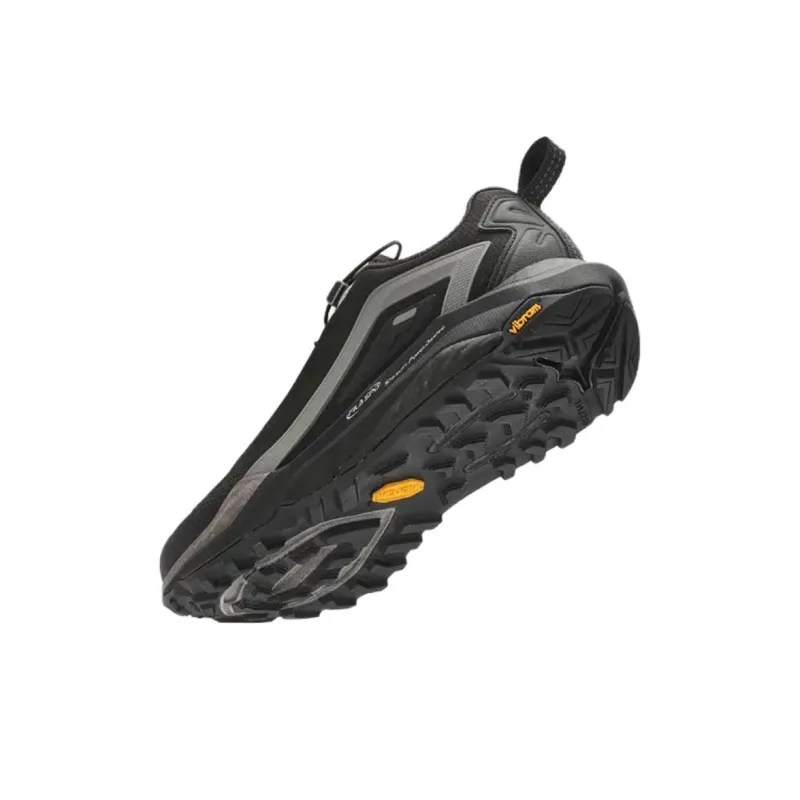 FILA SPD LYNX 2 Abrasion Resistant Breathable Low Top Trail Running Shoes Men's Black Gray-7