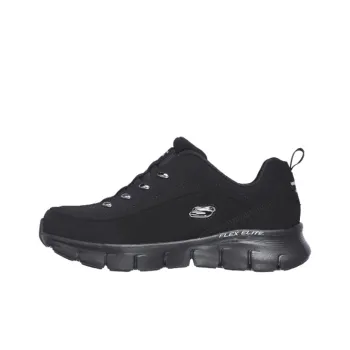 Skechers Synergy Anti Slip Wear Resistant Low Top Running Shoes Women's Black