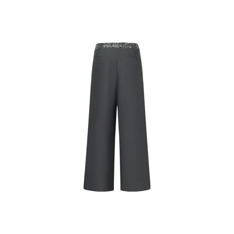 Barb Chill Casual Pants Women's Gray-1