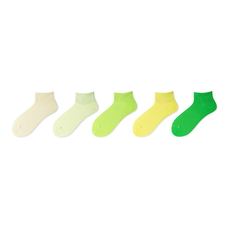 MIIOW Ankle Socks Women's 5 Pack-5