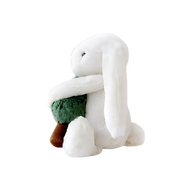 JELLYCAT Bashful Bunny With Christmas Tree Plush Toy-1