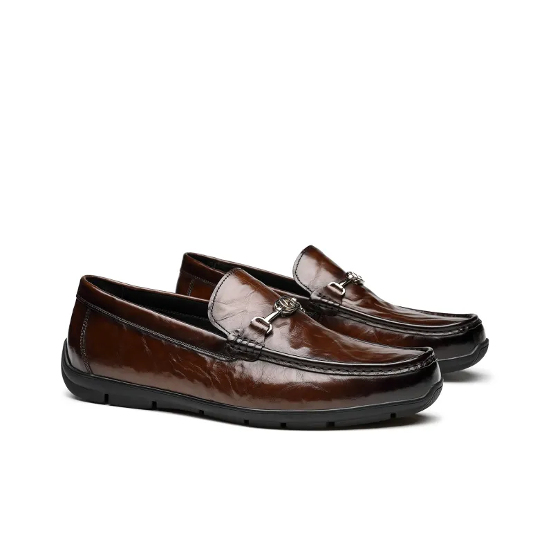 Millies Loafers Men Brown, Black-9
