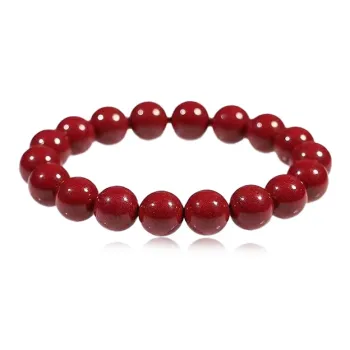 D.K.X Imitation Cinnabar Bracelets Unisex