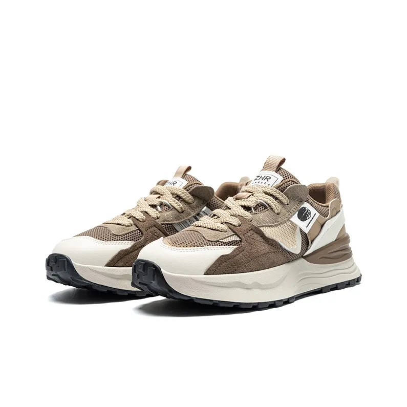 ZHR Retro Sports Preppy Breathable And Lightweight Low Top Casual Shoes Unisex-19