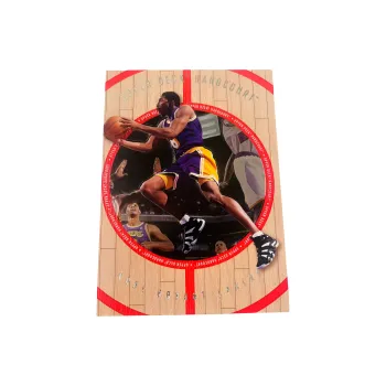 UPPER DECK 1998 Lakers Kobe Teca Old Card Rare Kobe Bryant Player Card Product Access Sports Cards 1 Pc