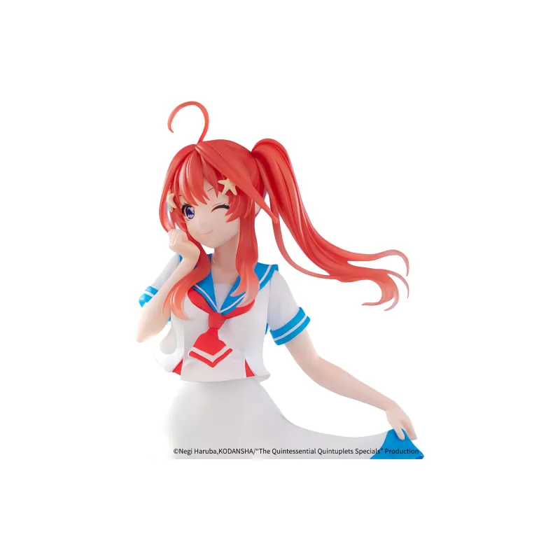 FURYU Nakano Ichika FURYUTrio Try IT Collection Bonus Gifts 21cm-1