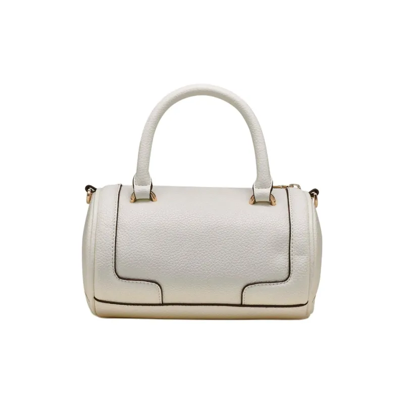 DKNY Polyurethane Shoulder Bag Crossbody Bag Handbag Mini Women's White-2