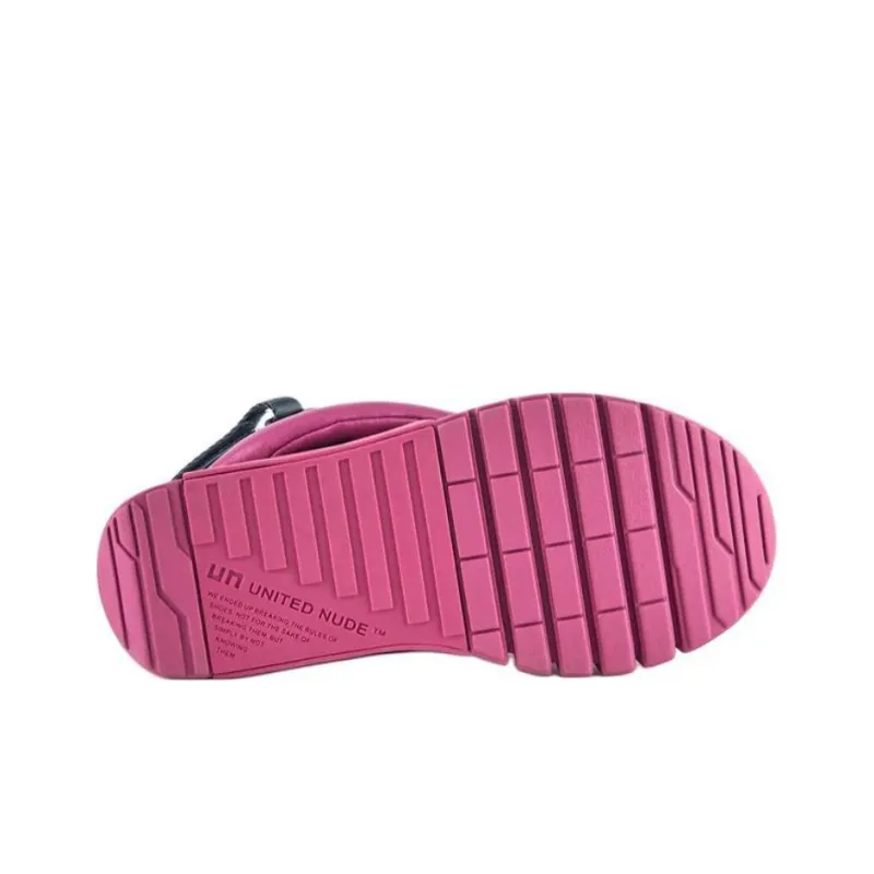 UNITED NUDE Delta Tong Strap Sandals 6.5cm Women's Pink-5