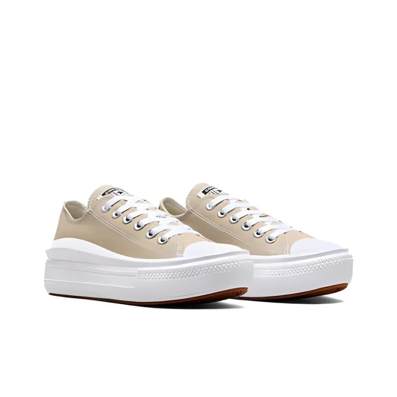Converse Women's Chuck Taylor All Star Move Platform Low 'Nutty Granola' Women's-2