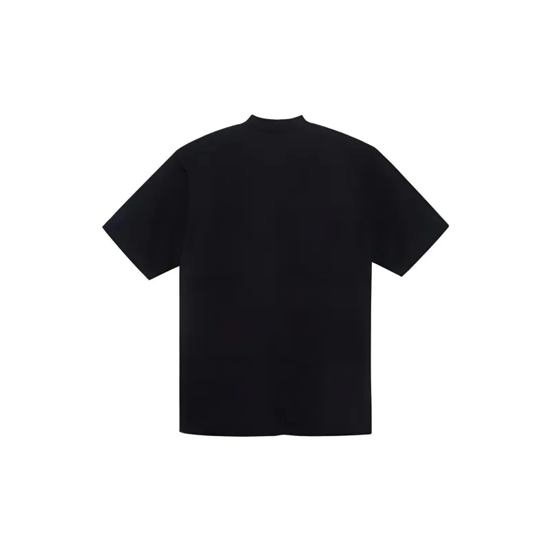 Balenciaga SS23 T Shirt Regular Fit Men's Black-1