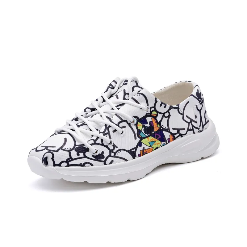 TT&MM Casual Shoes Women's Low Top Dark Blue-11