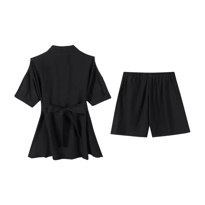 EIDOLON GRAIN Skirt Set Women's-5