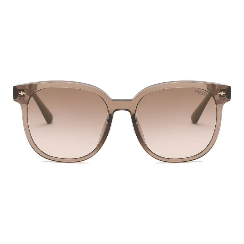Prsr Plate Frame Round Sunglasses Unisex-7