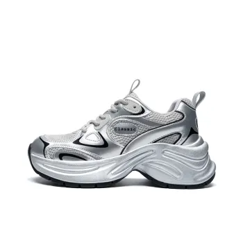 ZHR Moon Shadow Abrasion Resistant Breathable Low Top Chunky Sneakers Women's