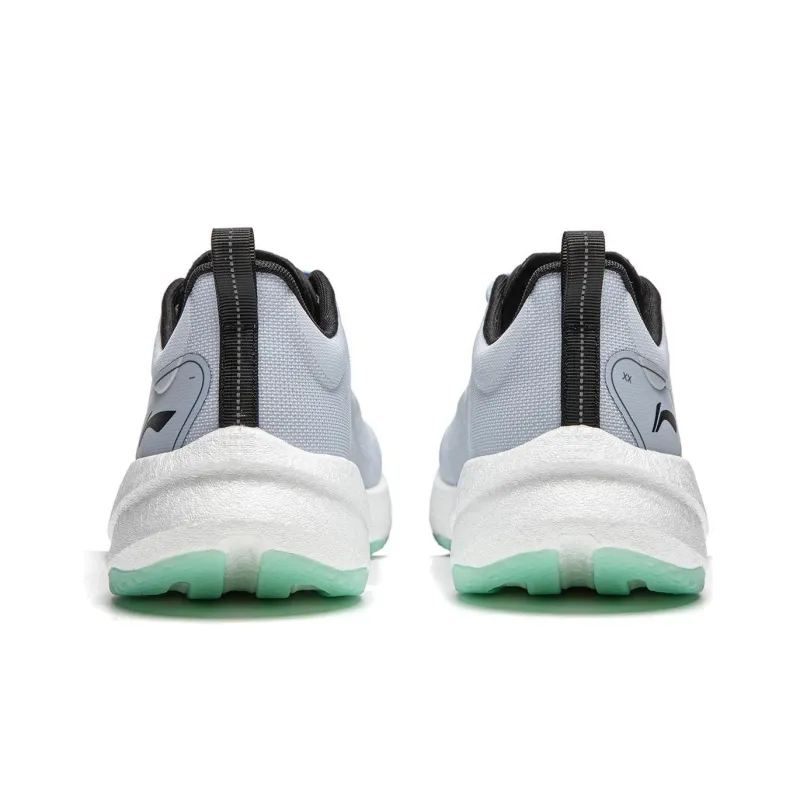 LiNing Super Light 21 Cushioned Slip-Resistant Low-Top Casual Running Shoes Men's Cloudy Blue-5