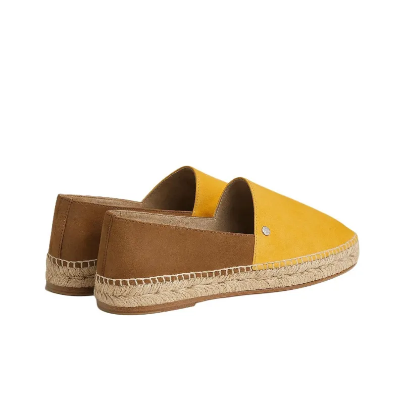 HERMES Espadrilles Women's Yellow-3