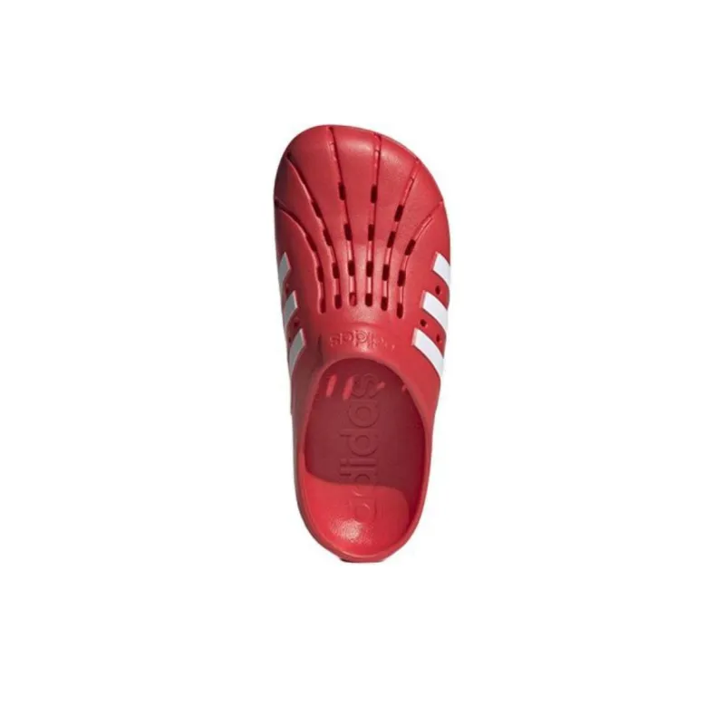 Adidas Adilette Clogs 'Red'-4