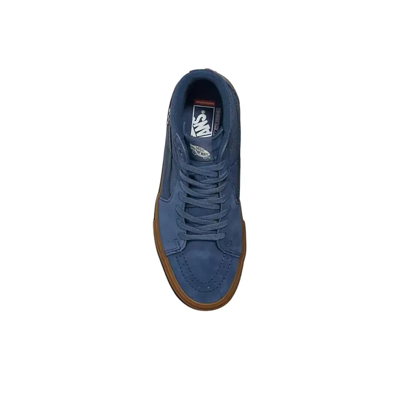 Vans Skate Sk8 Hi Vintage 'Blue Gum'-3