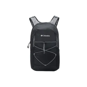 Columbia Fabric Outdoor Hiking Bag Backpacks Unisex Black